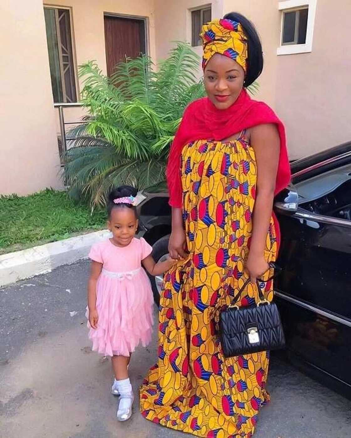 chacha eke with daughter chacha eke with daughter