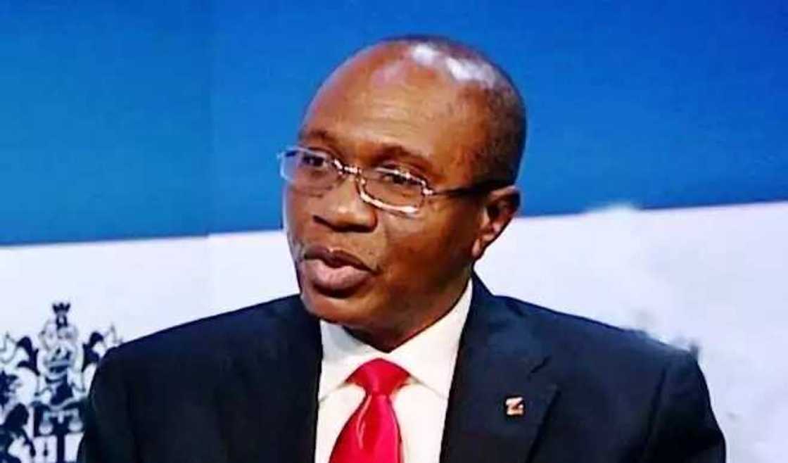 Godwin Emefiele.