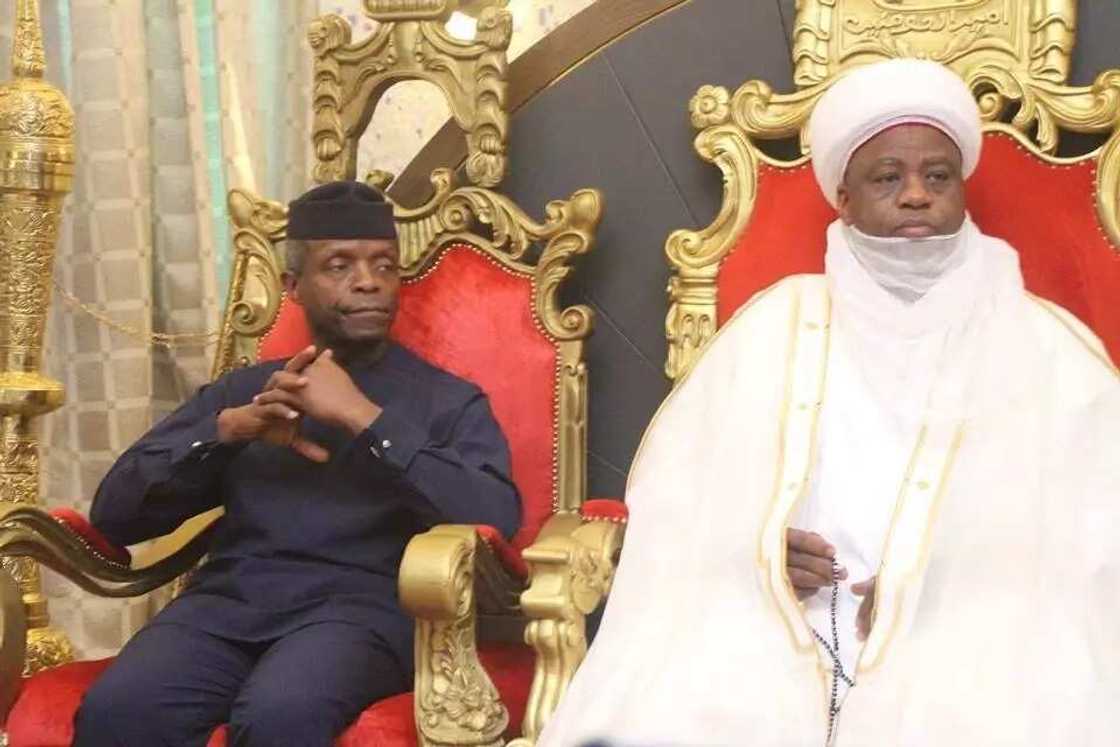 Economic growth: Osinbajo pays timely visit to Sokoto