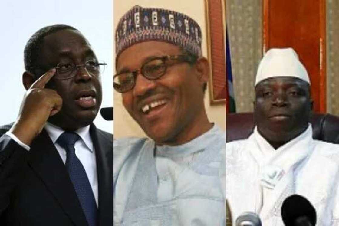 Shugaban kasar Senegal ya tafa ma Buhari a yadda ya shiga tsakani maganan Gambia Shugaban kasar Senegal ya tafa ma Buhari a yadda ya shiga tsakani maganan Gambia