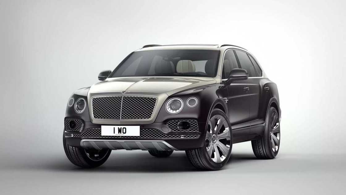 Bentley Bentayga Bentley Bentayga