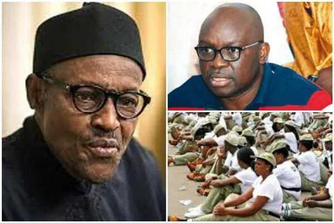 Increase corps members’ allowance to N50K, Fayose tells FG Increase corps members’ allowance to N50K, Fayose tells FG