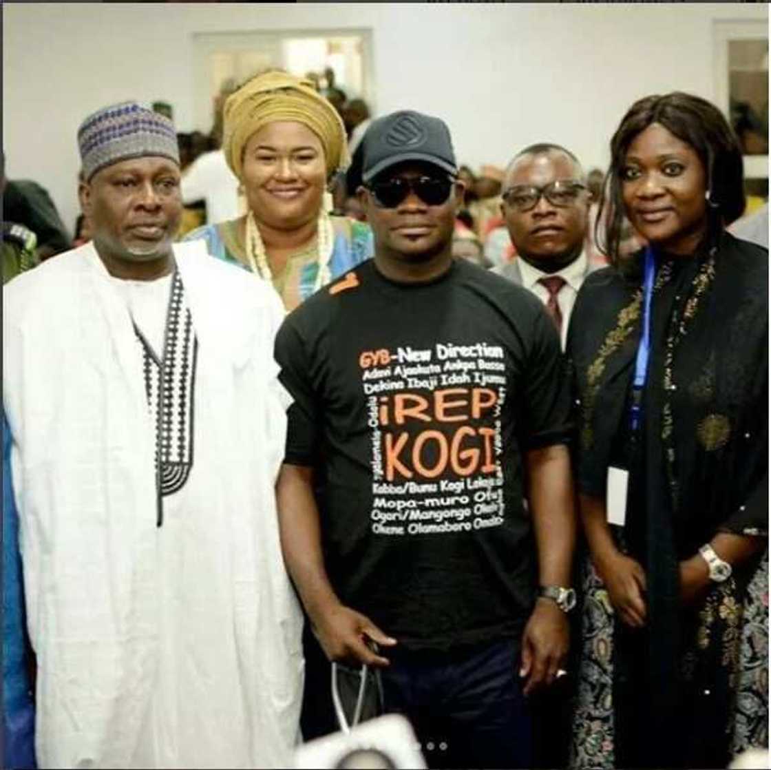 Mercy Johnson first assignment as Kogi state special assistant (Photos)