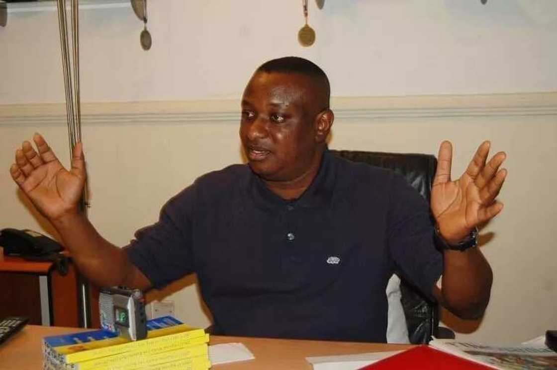 Ba zan iya tabbatar da nagartar hadiman Buhari ba - Keyamo Ba zan iya tabbatar da nagartar hadiman Buhari ba - Keyamo