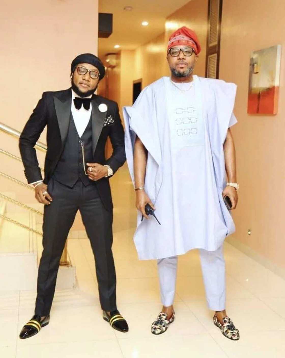 E-Money, His Wife And Kcee Attend Wedding In His Village, Welcomed By Kinsmen (Photos) E-Money, His Wife And Kcee Attend Wedding In His Village, Welcomed By Kinsmen (Photos)
