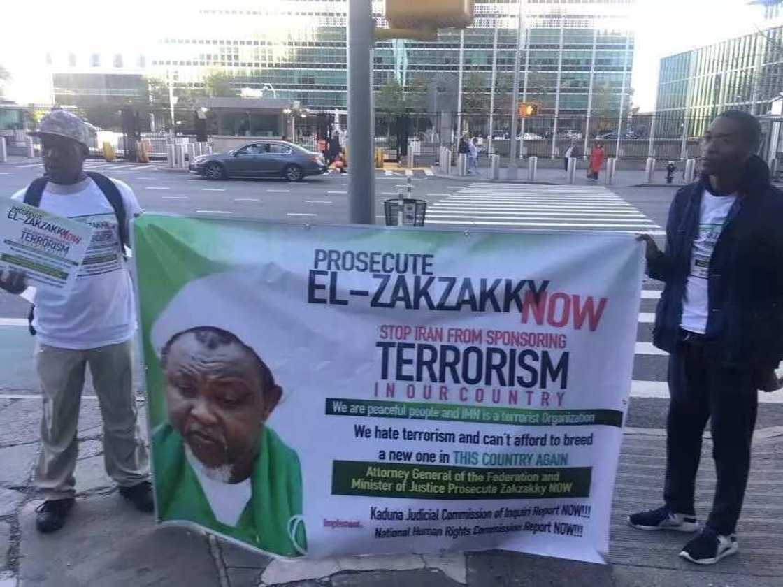 An tare manyan hanyoyi a jihar Kaduna yayinda za’a gurfanar El-Zakzaky yau