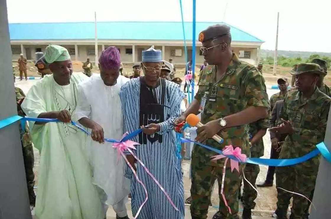 Hukumar sojin sama ta kaddamar da sabbin gidaje don jin dadin jami’ai a Ilorin (hotuna)