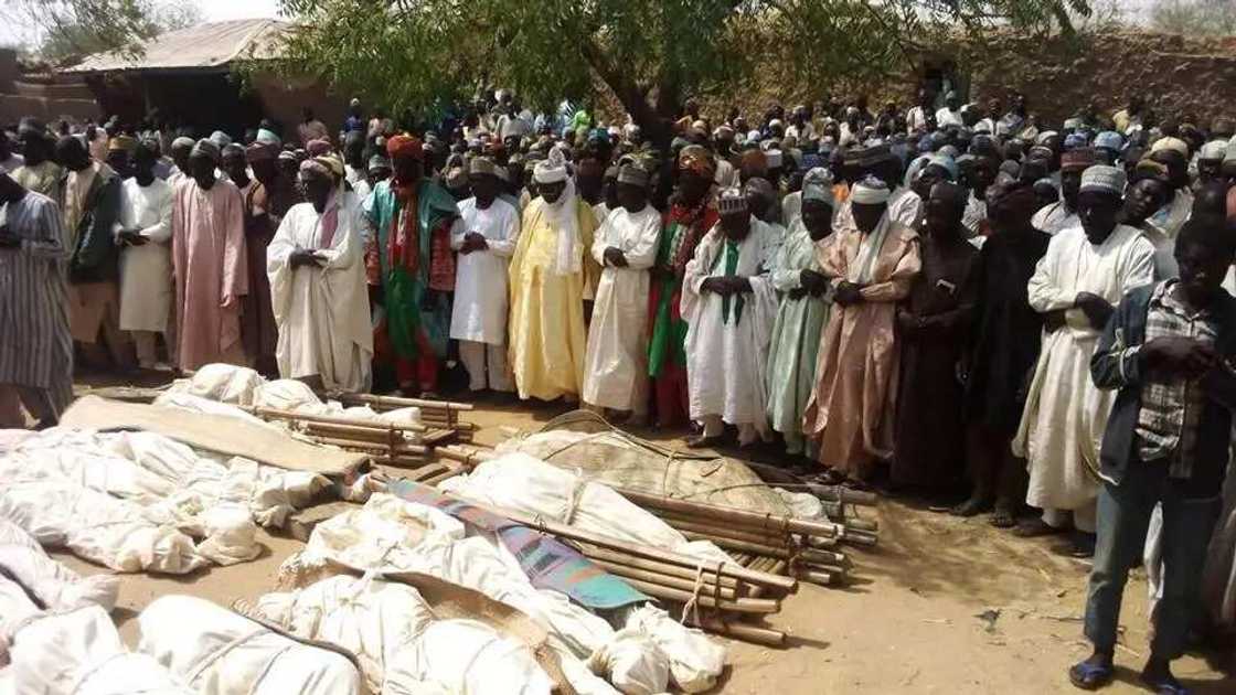 Har ila yau: 'Yan bindiga sun kashe mutane da yawa tare da raunata wasu a Zamfara Har ila yau: 'Yan bindiga sun kashe mutane da yawa tare da raunata wasu a Zamfara