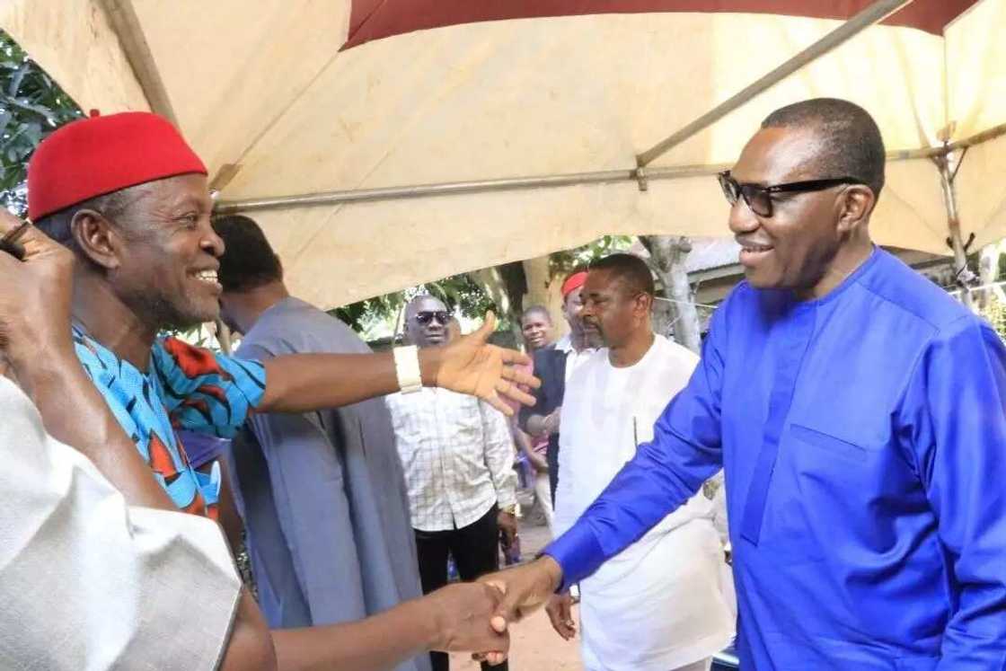 An dakatad da Shugaban APC a Anambra An dakatad da Shugaban APC a Anambra