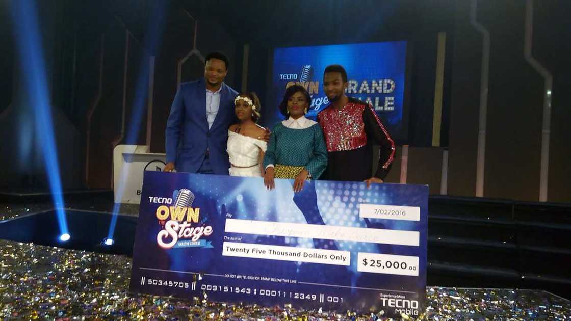 Shaapera wins TECNO Own The Stage Shaapera wins TECNO Own The Stage