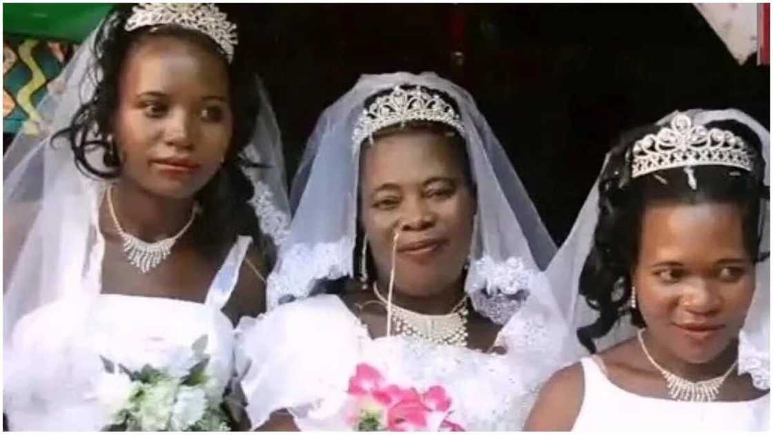 Dalilin da ya saka na auri mata uku lokaci guda Dalilin da ya saka na auri mata uku lokaci guda