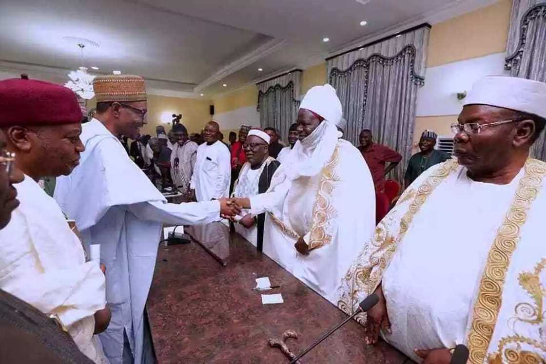 Rikicin jihar Taraba: Bamu da wani takamaimen aiki banda zaman fada – Inji Sarakuna ga Buhari Rikicin jihar Taraba: Bamu da wani takamaimen aiki banda zaman fada – Inji Sarakuna ga Buhari