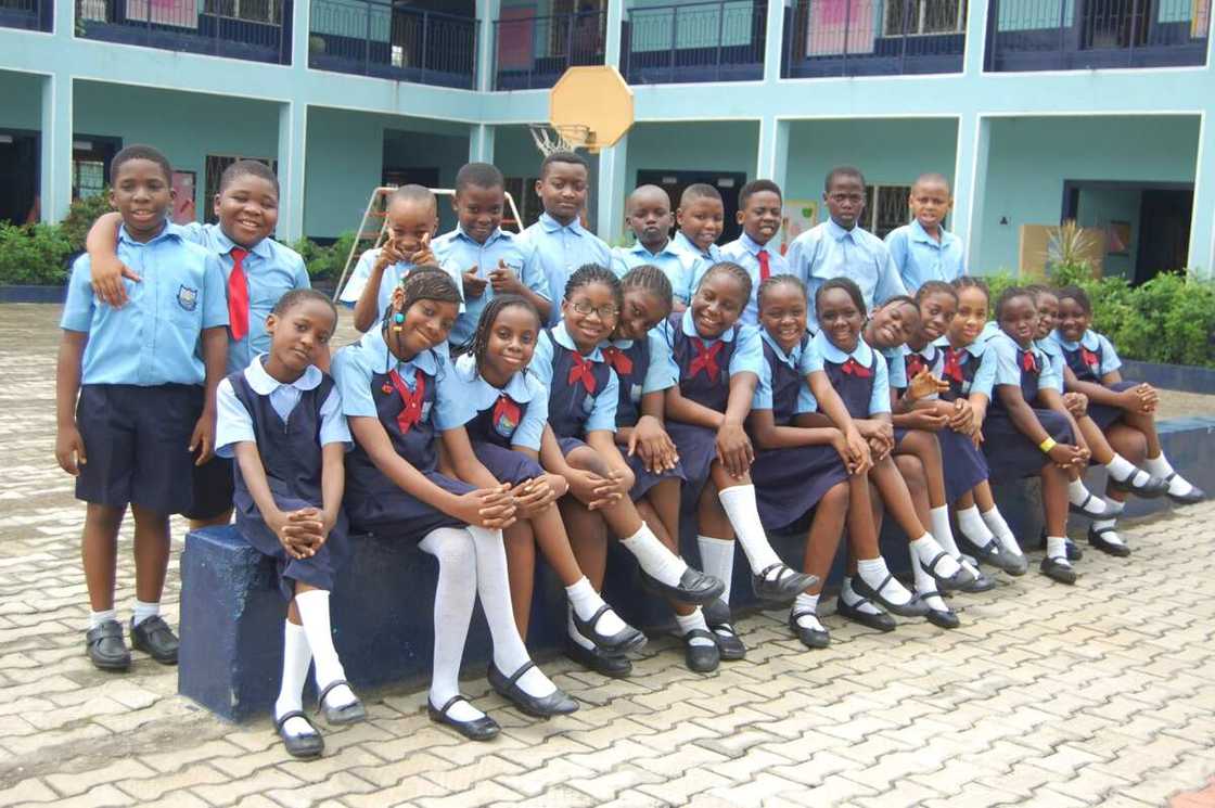 Colors of school uniforms Colors of school uniforms