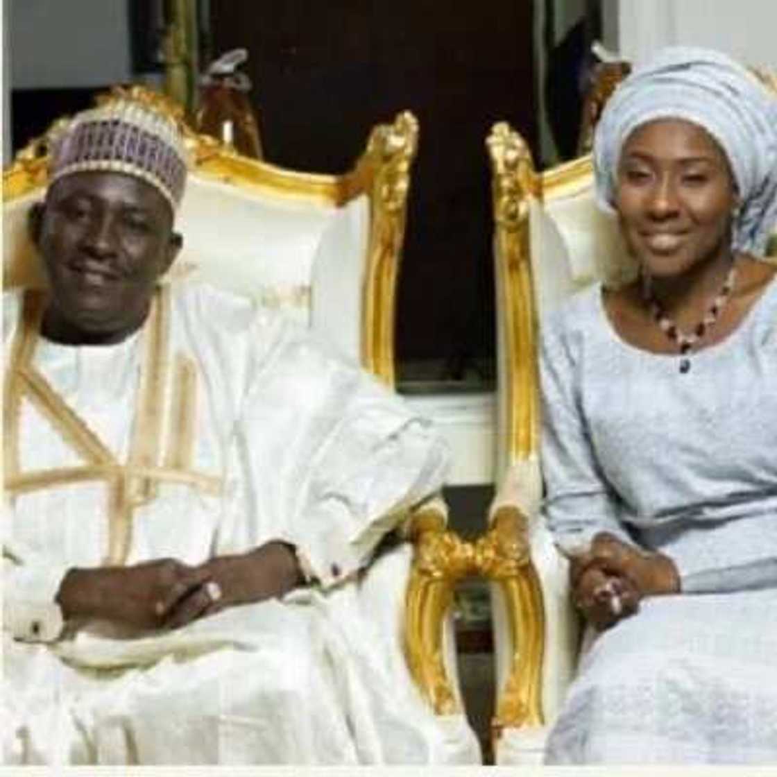 Buhari's daughter mocked as she becomes 4th wife Buhari's daughter mocked as she becomes 4th wife