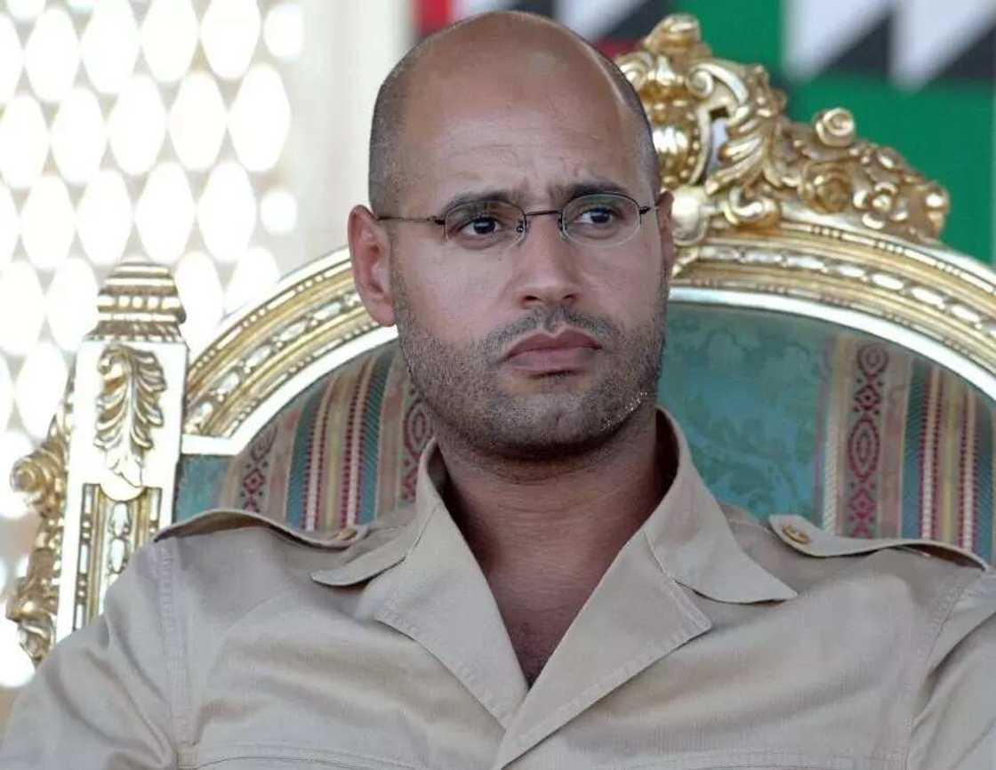 Wata sabuwa: Mahaifi na na nan da ran sa - Inji dan Mu'ammar Gaddafi Wata sabuwa: Mahaifi na na nan da ran sa - Inji dan Mu'ammar Gaddafi