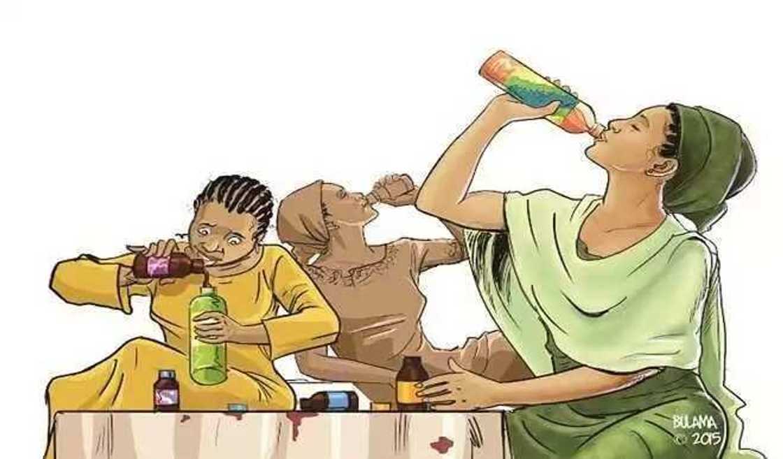 Matsalar shaye-shaye 'yan mata da samari a arewa ta kai Innaa-Lillahi Matsalar shaye-shaye 'yan mata da samari a arewa ta kai Innaa-Lillahi