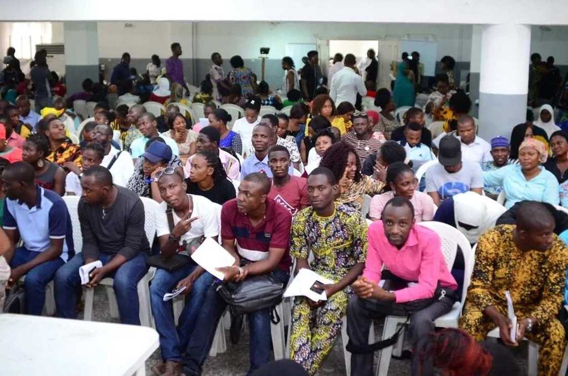 N-Power beneficiaries receive devices for teaching, health and agricultural programmes N-Power beneficiaries receive devices for teaching, health and agricultural programmes