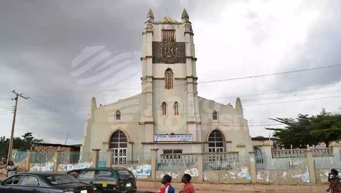 First church built in Nigeria