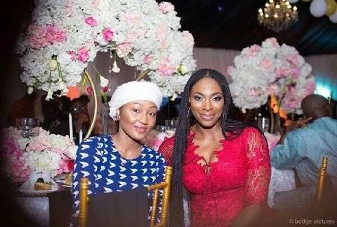 An gano kayataccen hotunan Zahra Buhari-Indimi a wajen wani biki a Abuja An gano kayataccen hotunan Zahra Buhari-Indimi a wajen wani biki a Abuja