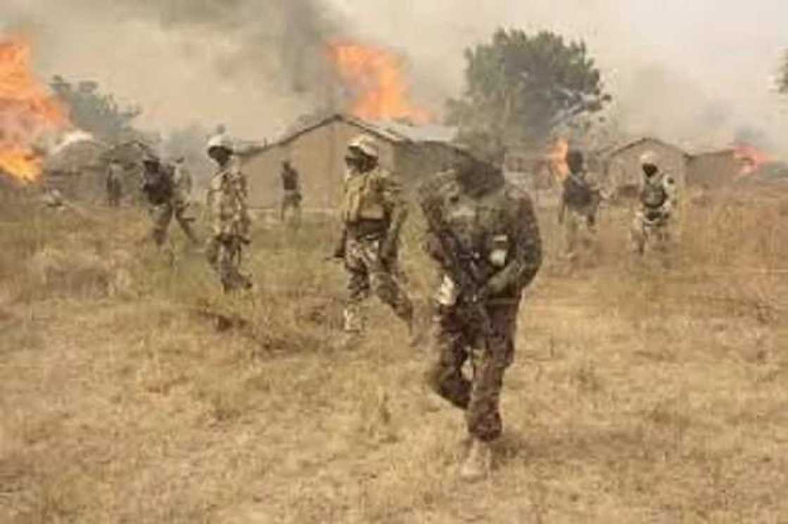 Boko Haram invade military camp in Borno, 3 soldiers feared dead Boko Haram invade military camp in Borno, 3 soldiers feared dead