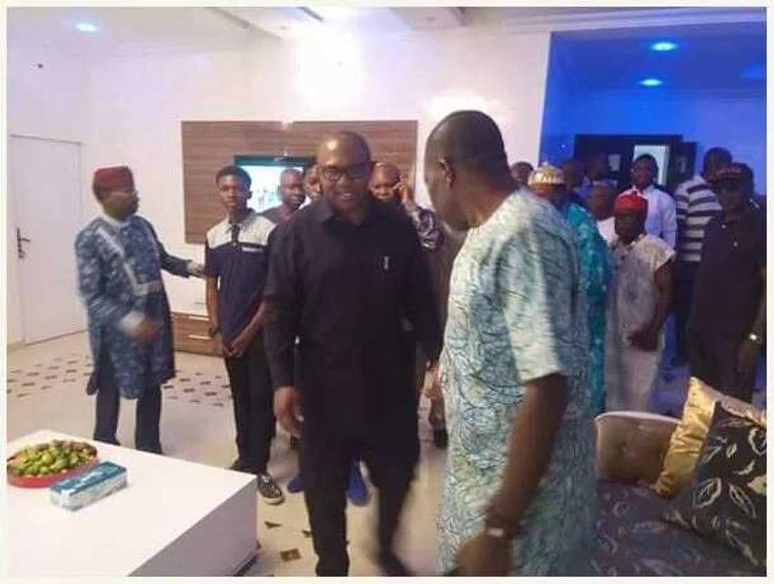Actor Kanayo O. Kanayo officially opens his multimillion naira house in Imo Actor Kanayo O. Kanayo officially opens his multimillion naira house in Imo