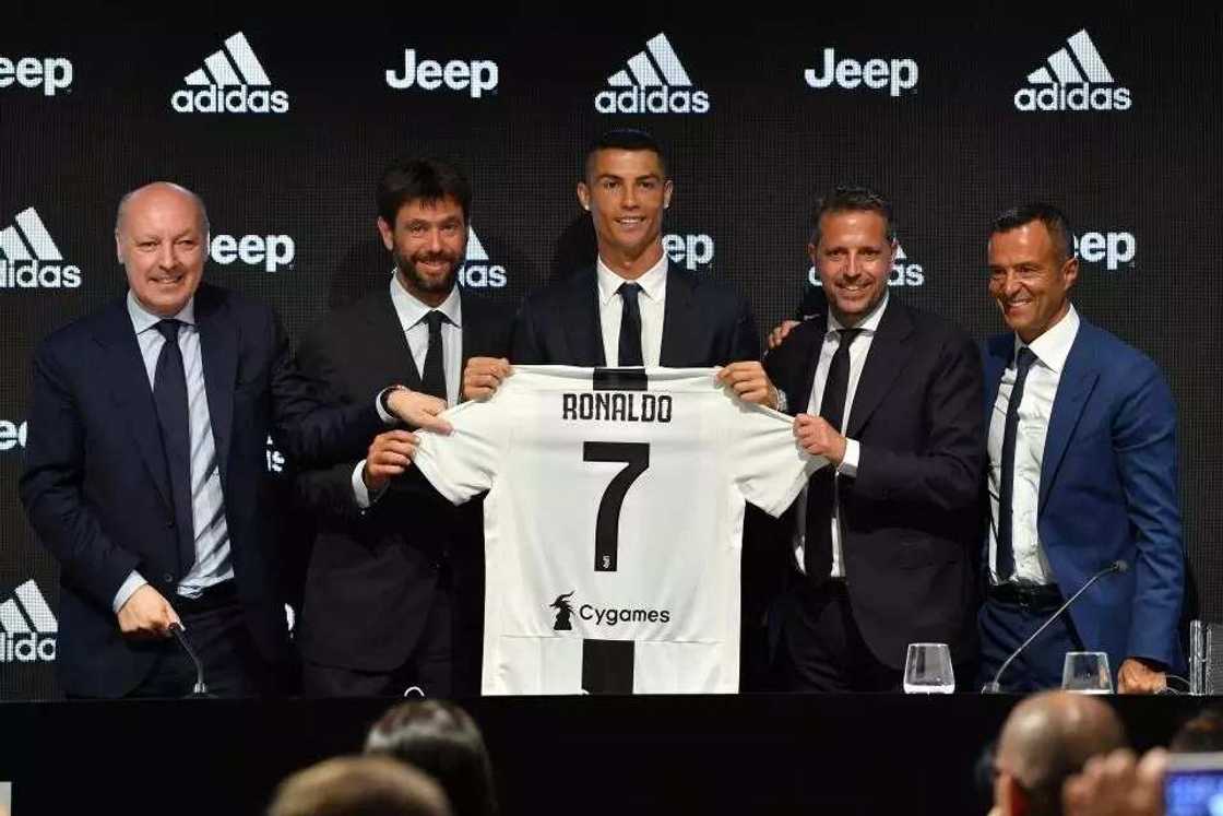 Ronaldo opens up on the reason he joined Juventus from Real Madrid Ronaldo opens up on the reason he joined Juventus from Real Madrid