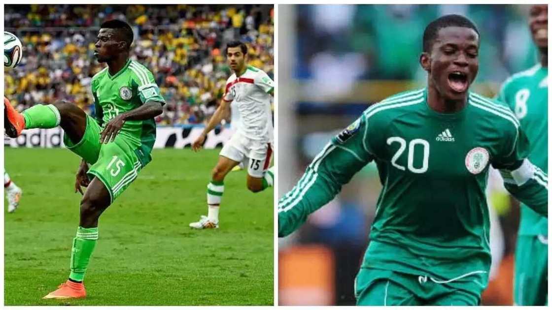 Ýan wasan Super Eagles guda 4 waɗanda basa wasa da Sallah Ýan wasan Super Eagles guda 4 waɗanda basa wasa da Sallah