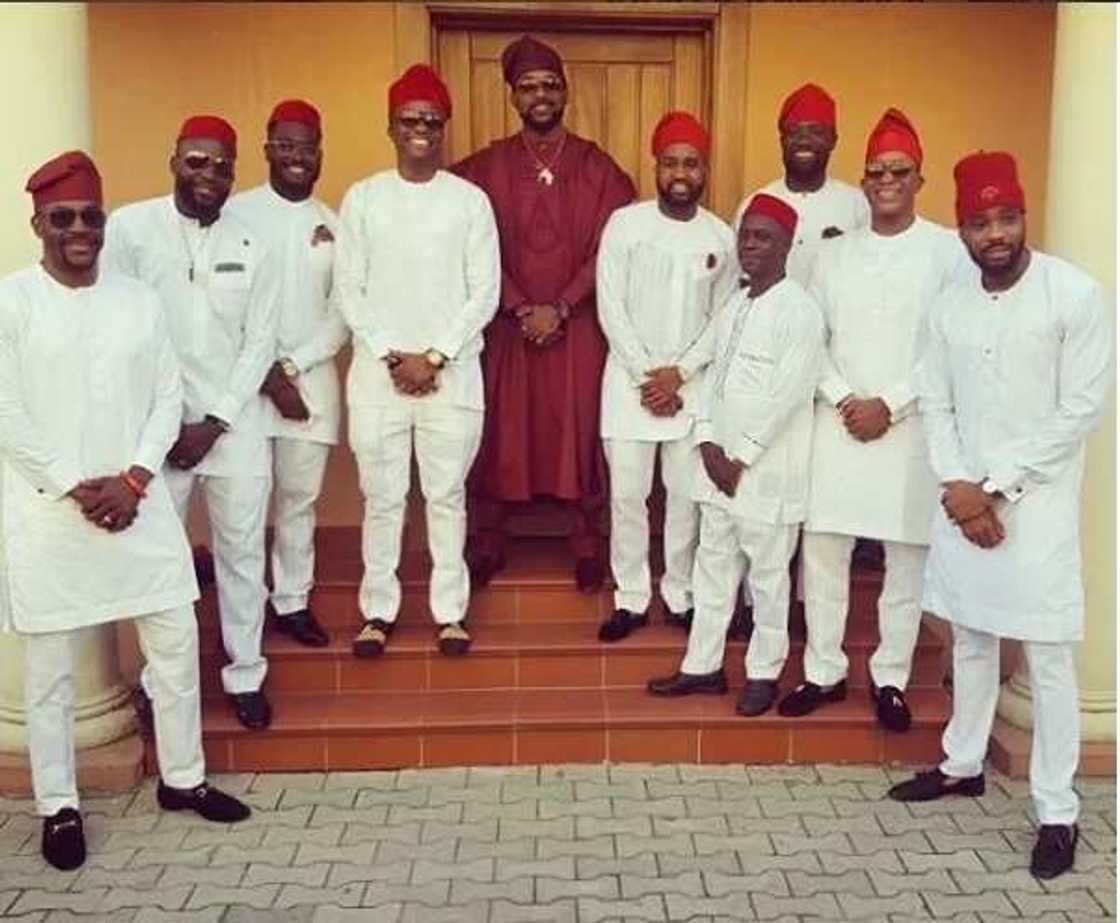 Photos from Banky W's marriage introduction Photos from Banky W's marriage introduction