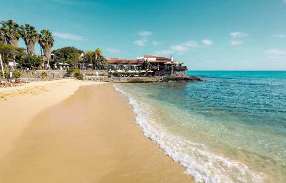 Cape Verde beach