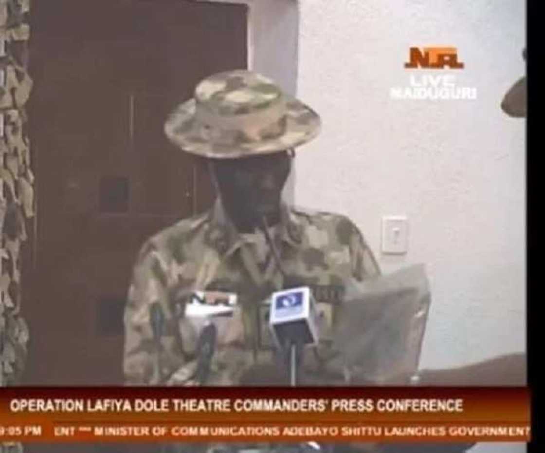 BREAKING: Shekau's Quran recovered in Sambisa, Buratai to present the Holy Book to Buhari (photos) BREAKING: Shekau's Quran recovered in Sambisa, Buratai to present the Holy Book to Buhari (photos)