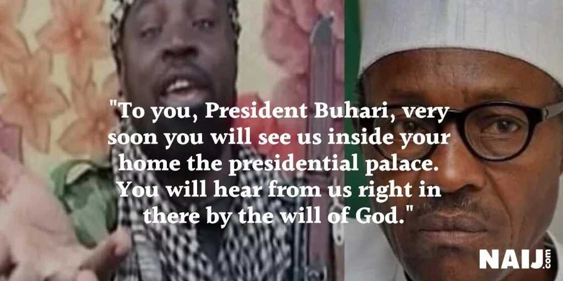 PMB, GEJ's lives in danger - Top 15 quotes PMB, GEJ's lives in danger - Top 15 quotes