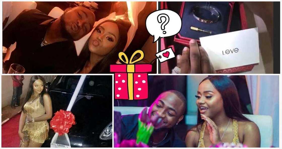 Davido girlfriend Chioma and incredible presents of the star Davido girlfriend Chioma and incredible presents of the star