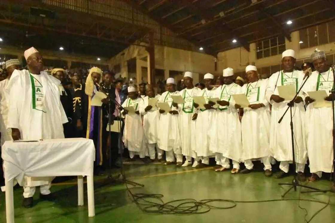 Ganduje yayi magana game nasarar da APC ta samu a zaben kananan hukumomi da aka gudanar a Kano Ganduje yayi magana game nasarar da APC ta samu a zaben kananan hukumomi da aka gudanar a Kano