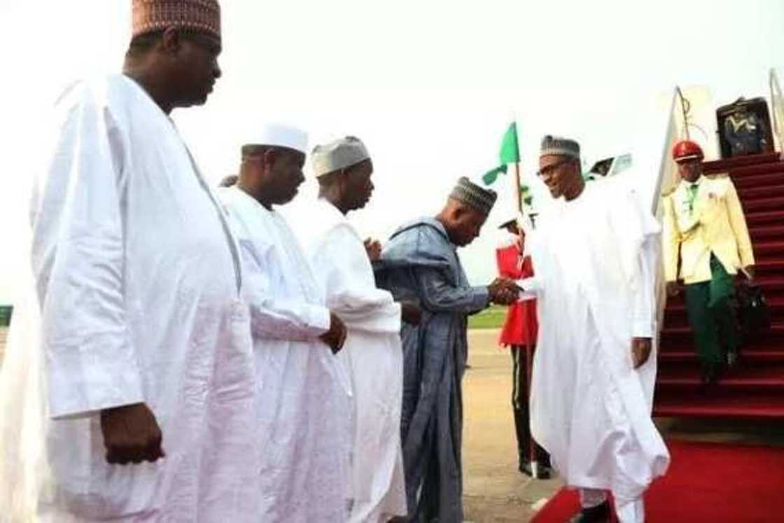 President Buhari Returns From Trip To Niger, Chad President Buhari Returns From Trip To Niger, Chad
