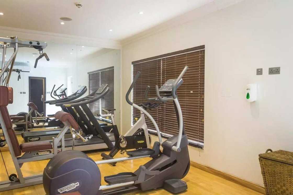 Fitness center Fitness center