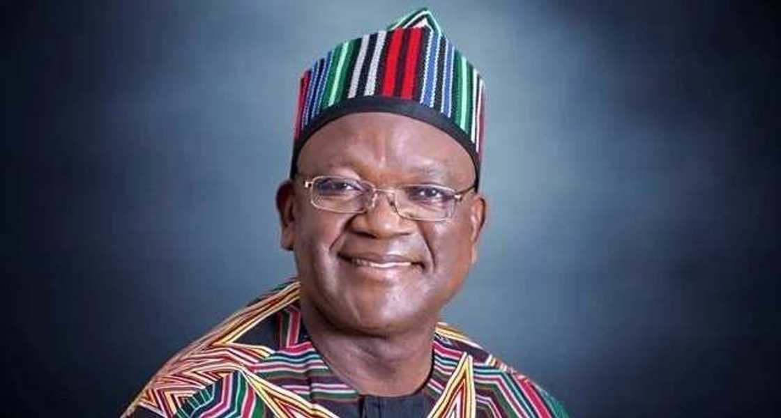 Samuel Ortom/PDP/Benue State/PDP Crisis/2023 Election/G5 Governors/Atiku Abubakar Samuel Ortom/PDP/Benue State/PDP Crisis/2023 Election/G5 Governors/Atiku Abubakar