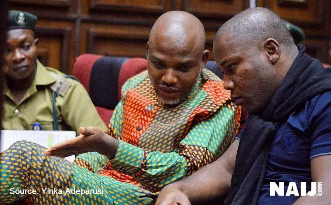 Kanu sacks lawyer as court denies his bail Kanu sacks lawyer as court denies his bail