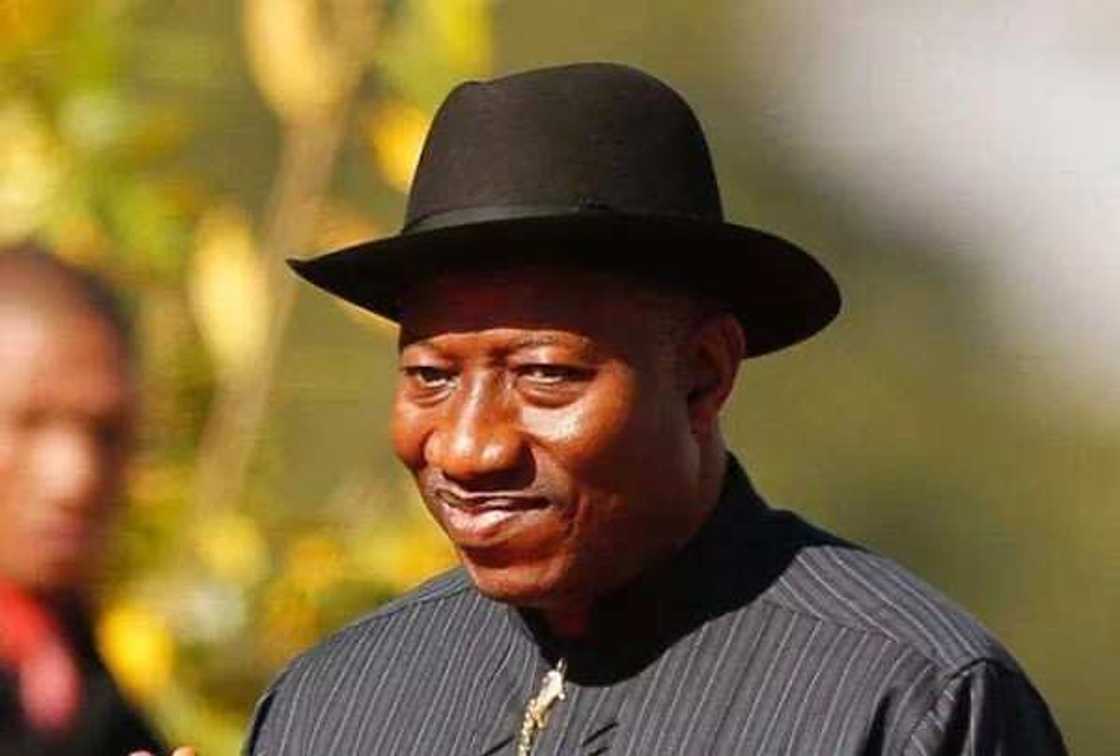 Former President Jonathan