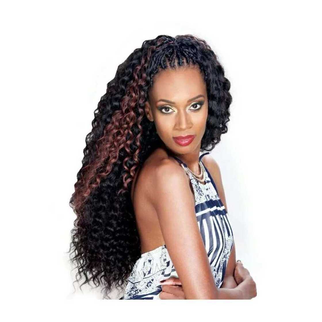 How to pack braids long How to pack braids long