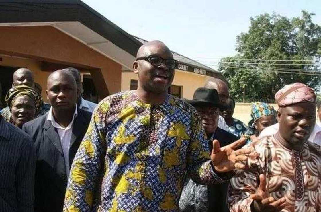 Allah ba mai rabo sa’a: Jerin masu takarar kujerar Gwamnan Ekiti a APC