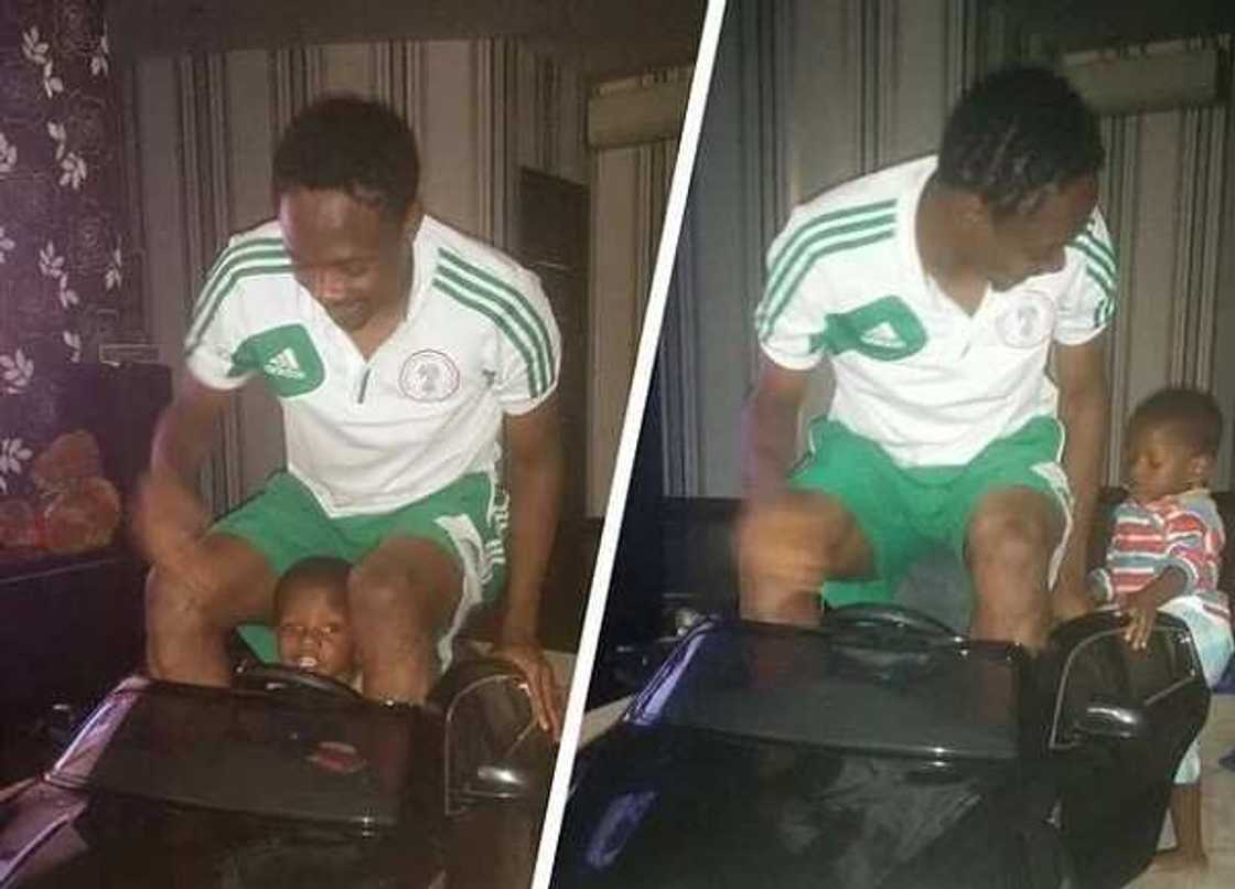 Kalli kyawawan hotunan rayuwar auren Ahmed Musa da matarsa ta farko Jamila