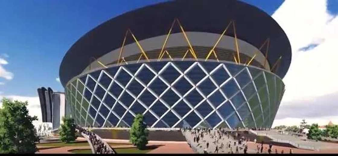 Bishop Oyedepo To Build A Deluxe 100,000-Seat Auditorium Bishop Oyedepo To Build A Deluxe 100,000-Seat Auditorium