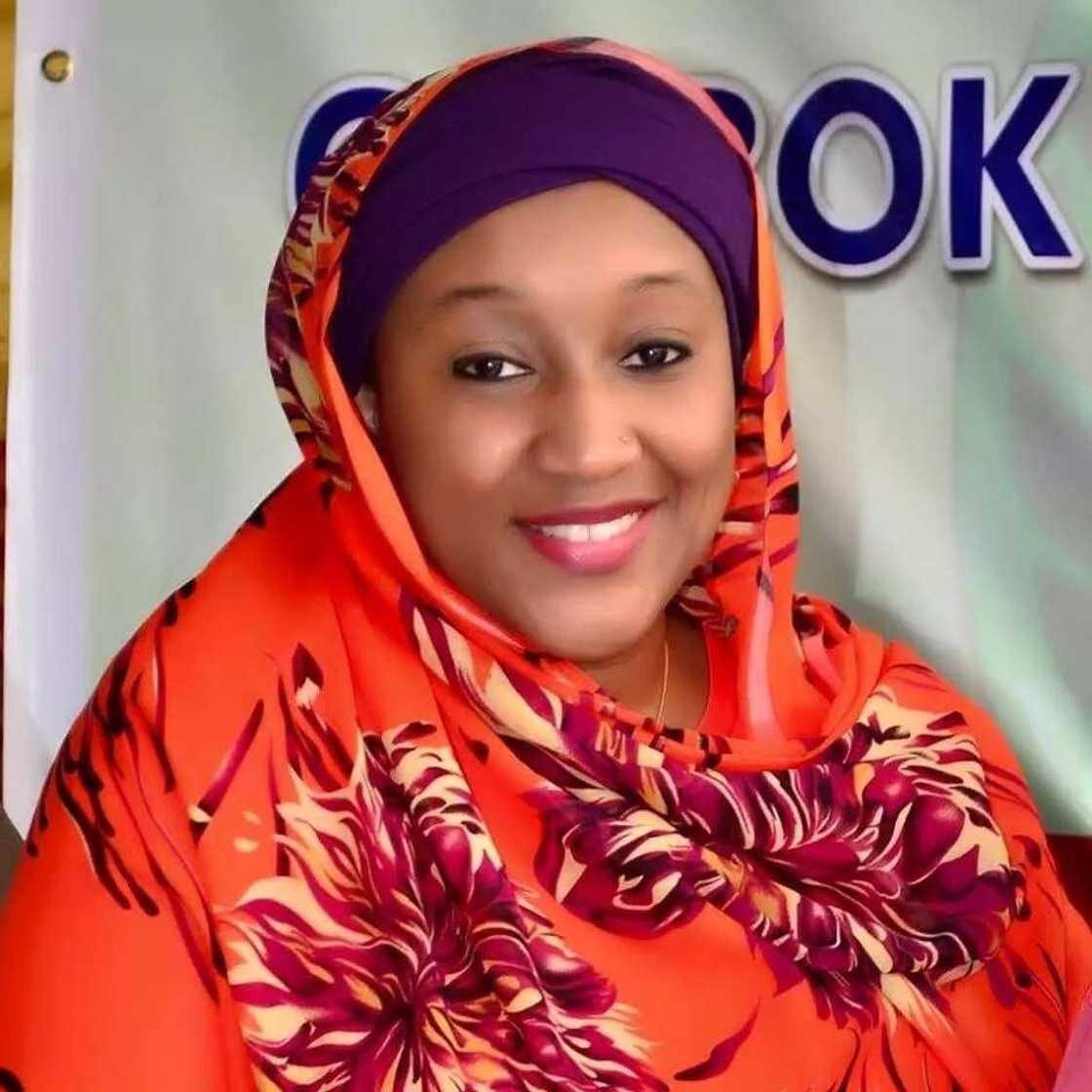 Muhammadu Buhari daughter -Nana-Hadiza Buhari