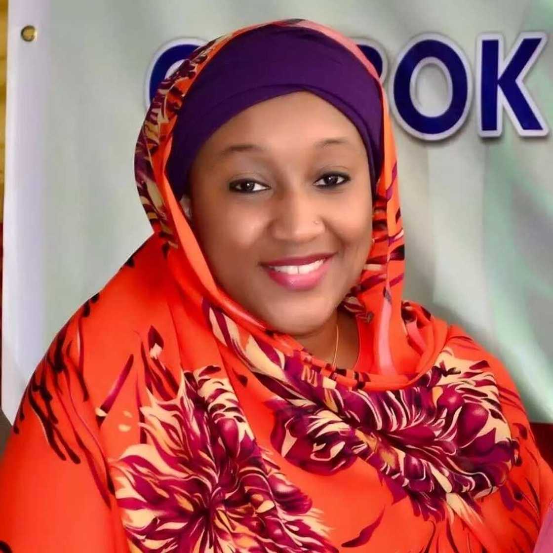 Muhammadu Buhari daughter -Nana-Hadiza Buhari Muhammadu Buhari daughter -Nana-Hadiza Buhari
