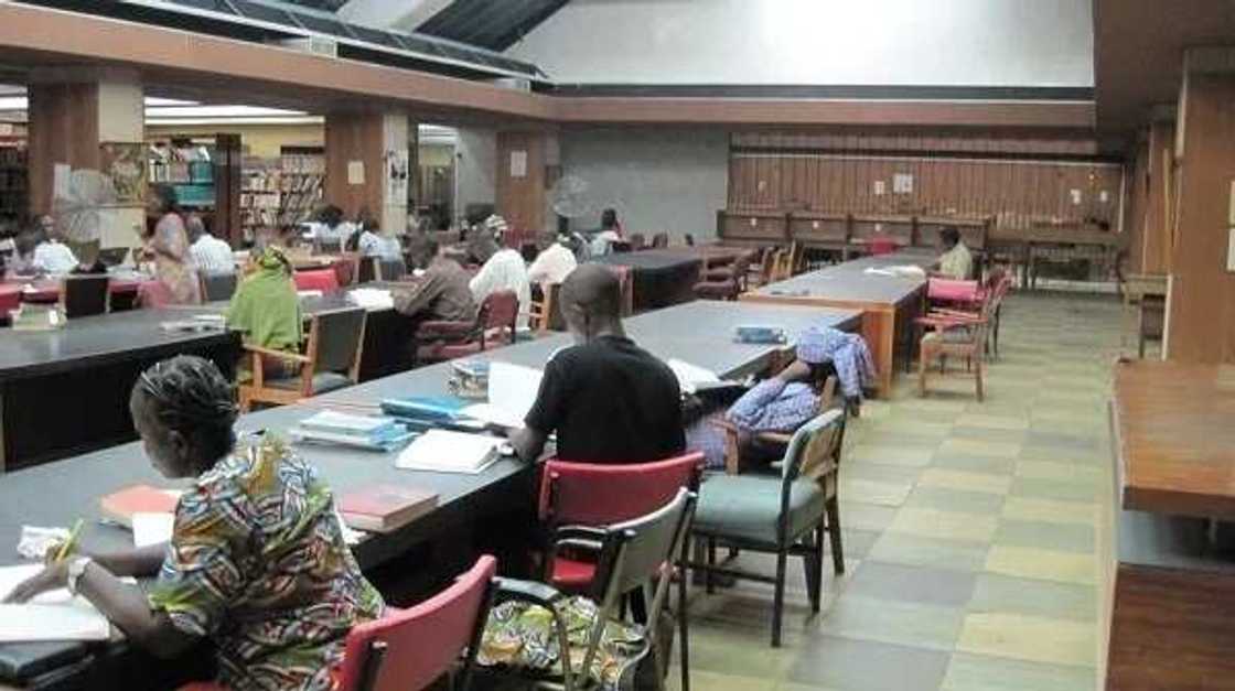 library in Nigeria