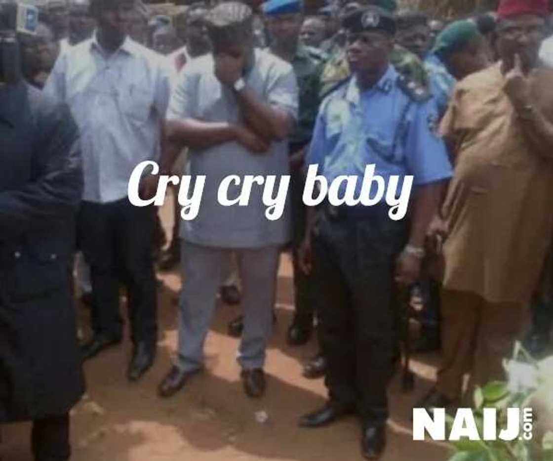 Nicknames Nigerians call 13 state governors Nicknames Nigerians call 13 state governors