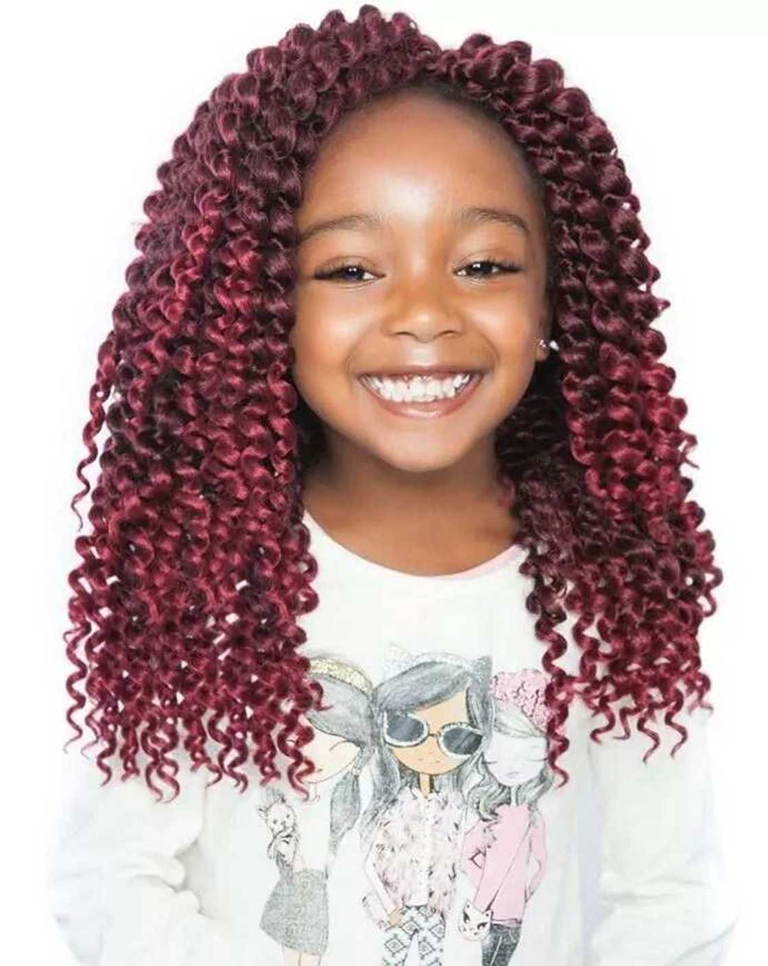 Crochet hair styles for kids in 2018