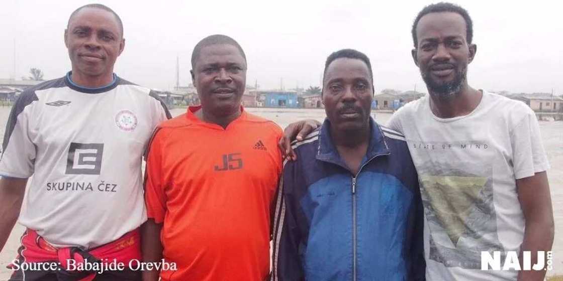 Ajegunle To Stardom: The rise of Nigerian football stars from the slum Ajegunle To Stardom: The rise of Nigerian football stars from the slum