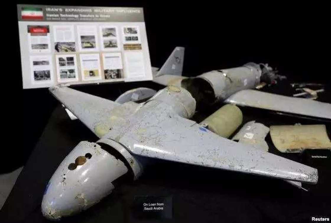 Amurka ta nunawa duniya cikakkiyar hujja cewa Iran ke baiwa 'yan tawayen Yemen makamai Amurka ta nunawa duniya cikakkiyar hujja cewa Iran ke baiwa 'yan tawayen Yemen makamai