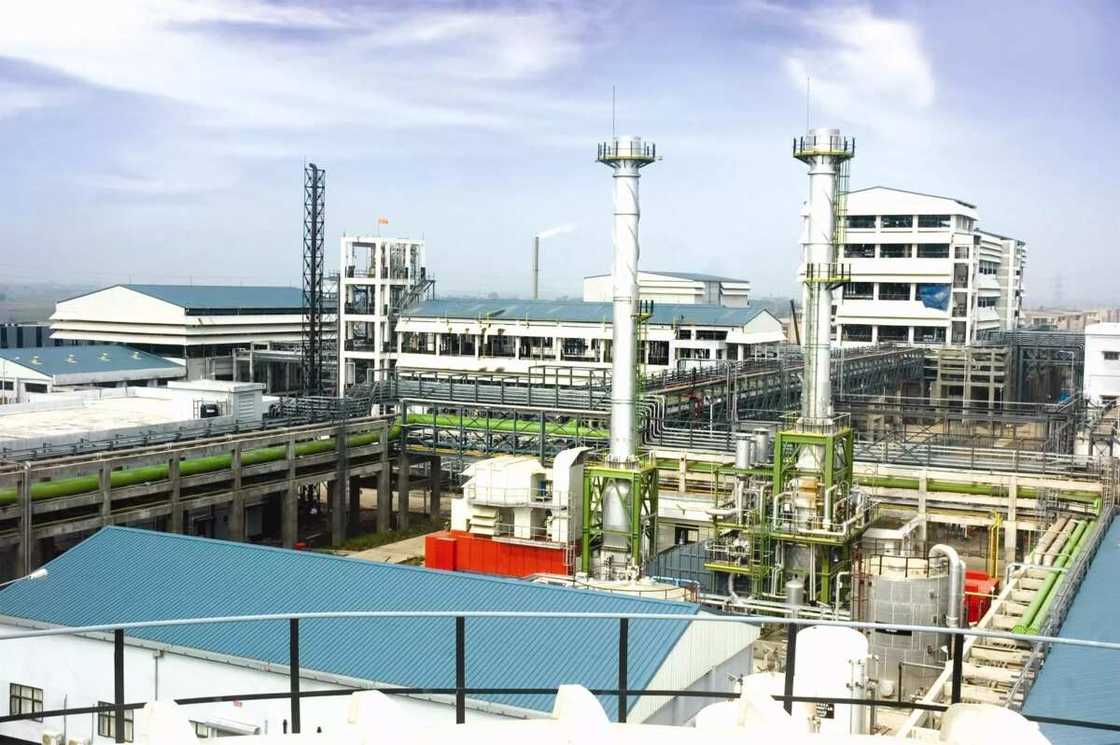 Chemical industries in Nigeria and their products Chemical industries in Nigeria and their products